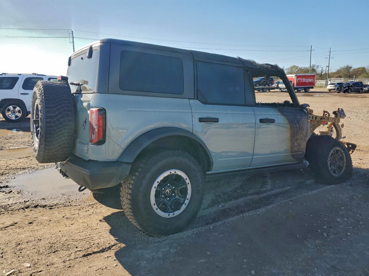 2023 FORD Bronco