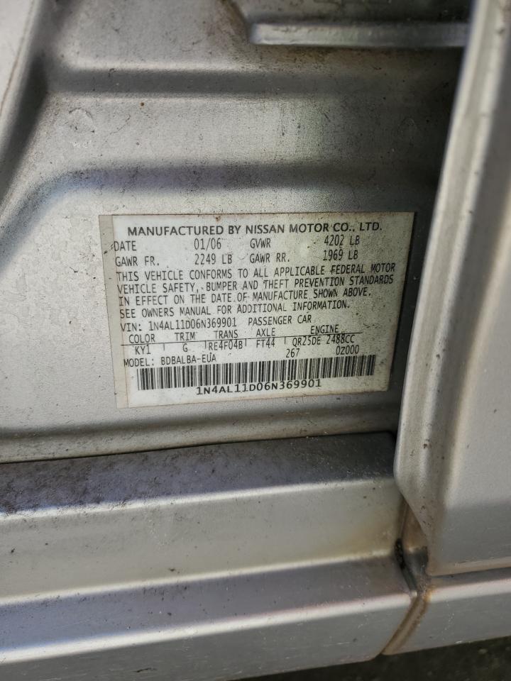 2006 NISSAN ALTIMA