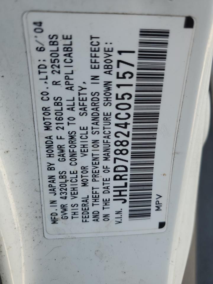 2004 HONDA CR-V