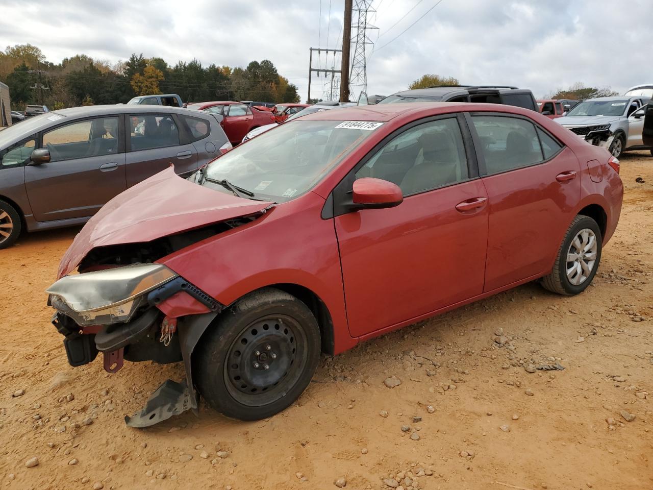 2015 TOYOTA COROLLA