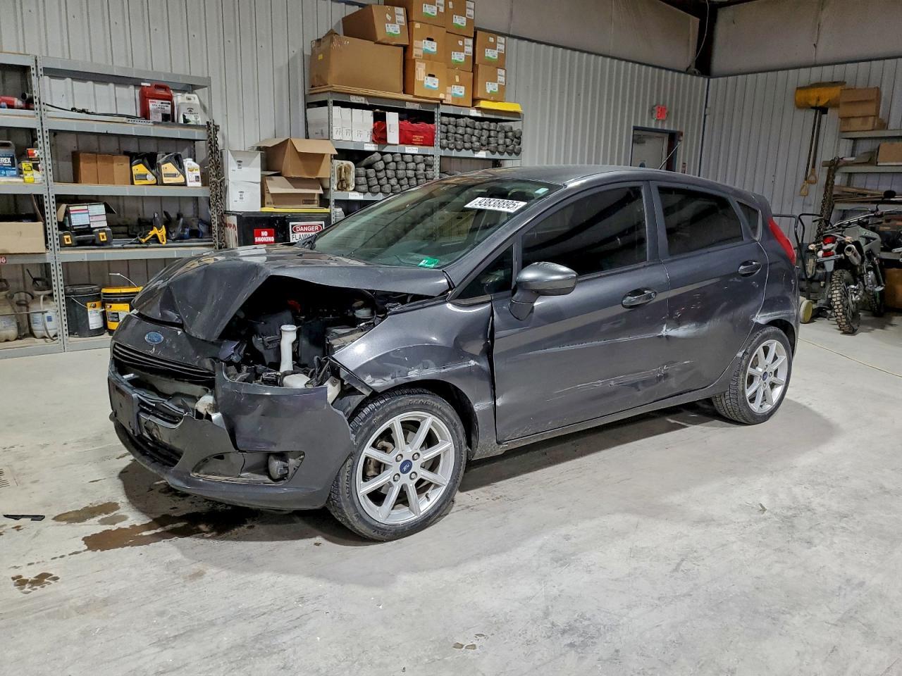 2017 FORD Fiesta