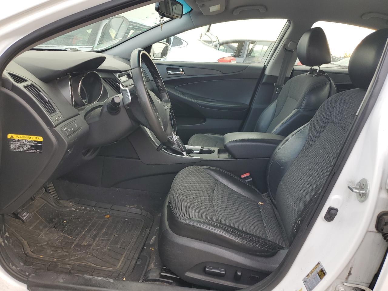 2012 HYUNDAI SONATA
