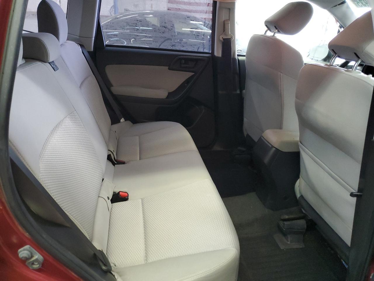 2015 SUBARU FORESTER