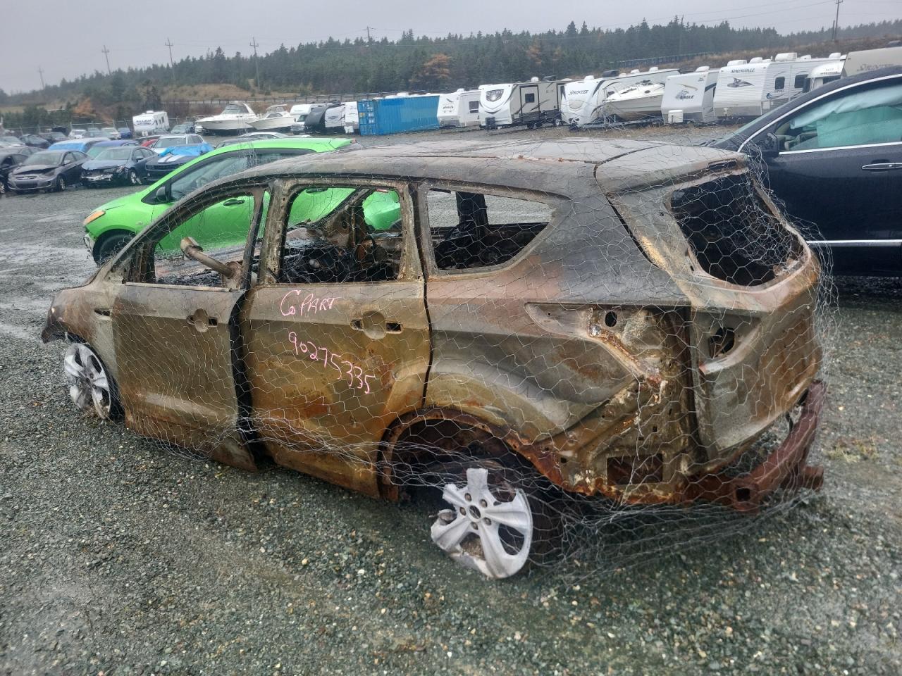 2016 FORD ESCAPE