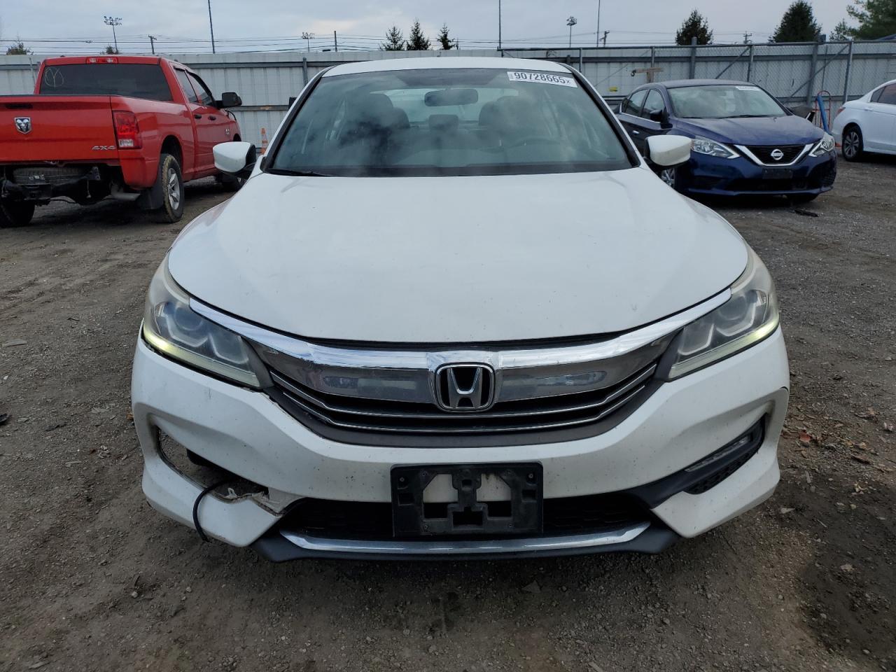 2016 HONDA ACCORD