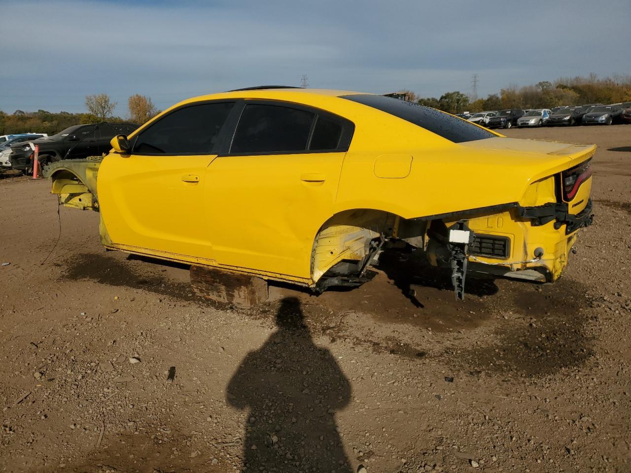 2017 DODGE CHARGER
