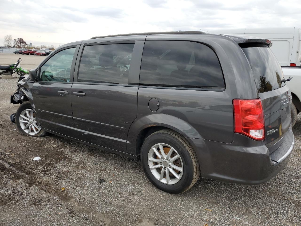 2016 DODGE GRAND CARAVAN