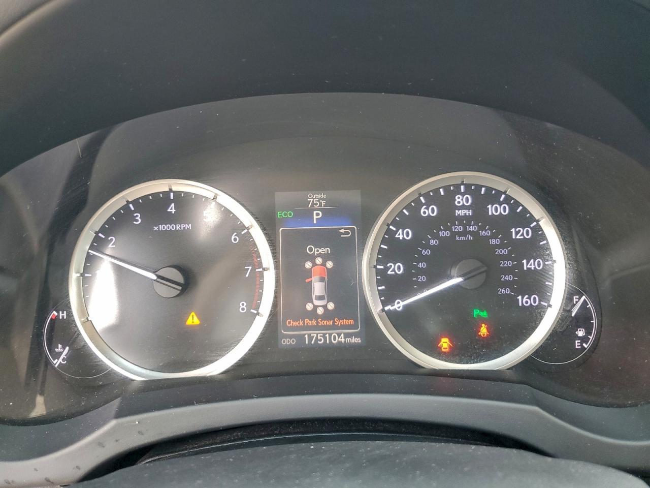 2015 LEXUS IS 250