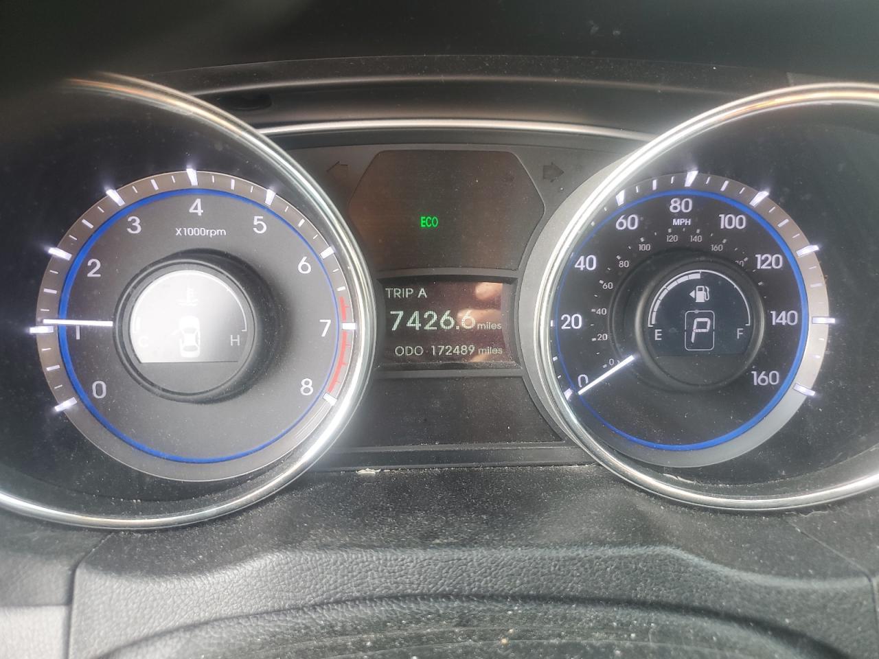 2013 HYUNDAI SONATA