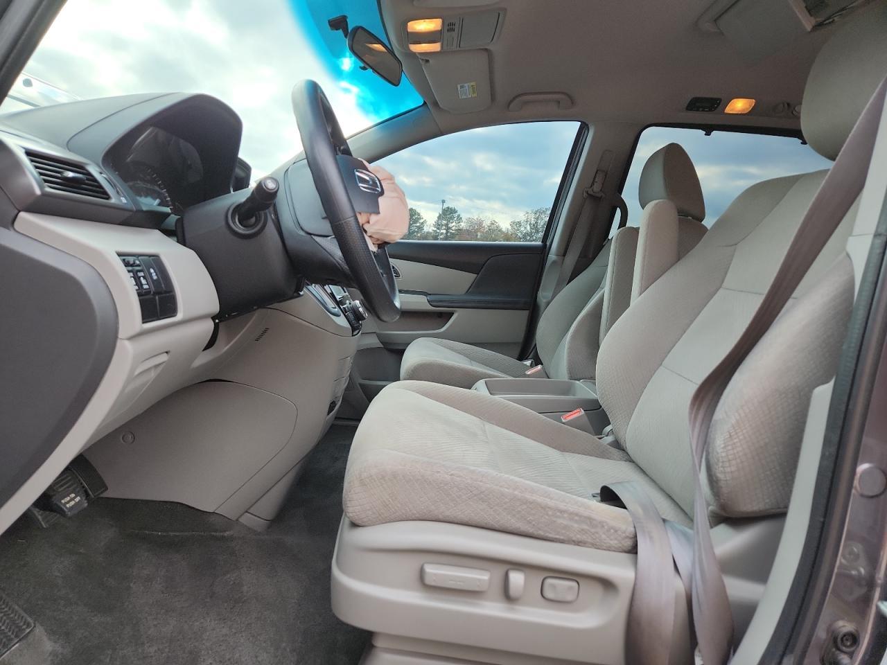 2016 HONDA ODYSSEY