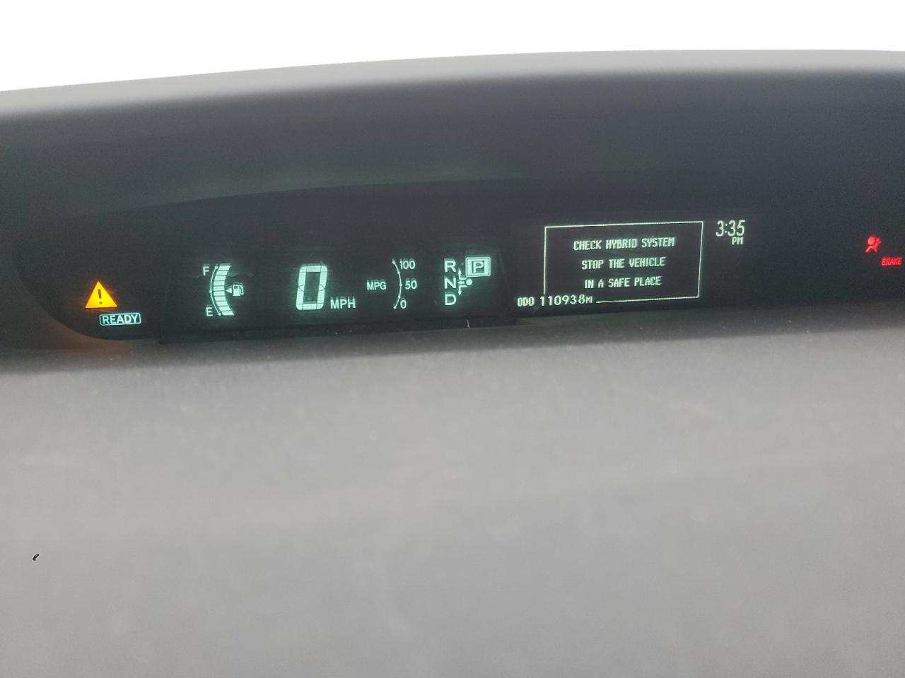 2013 TOYOTA PRIUS