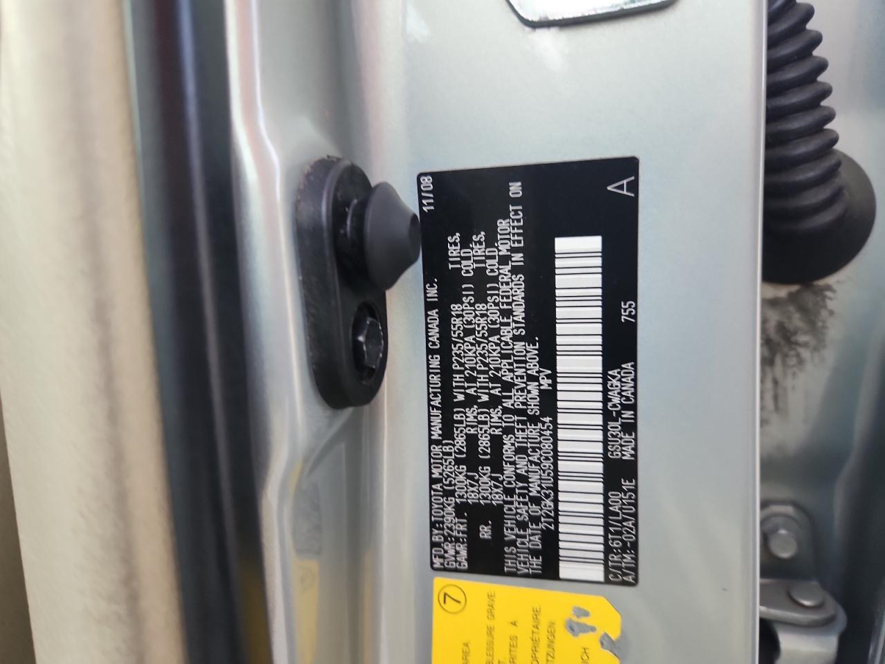 2009 LEXUS RX 350