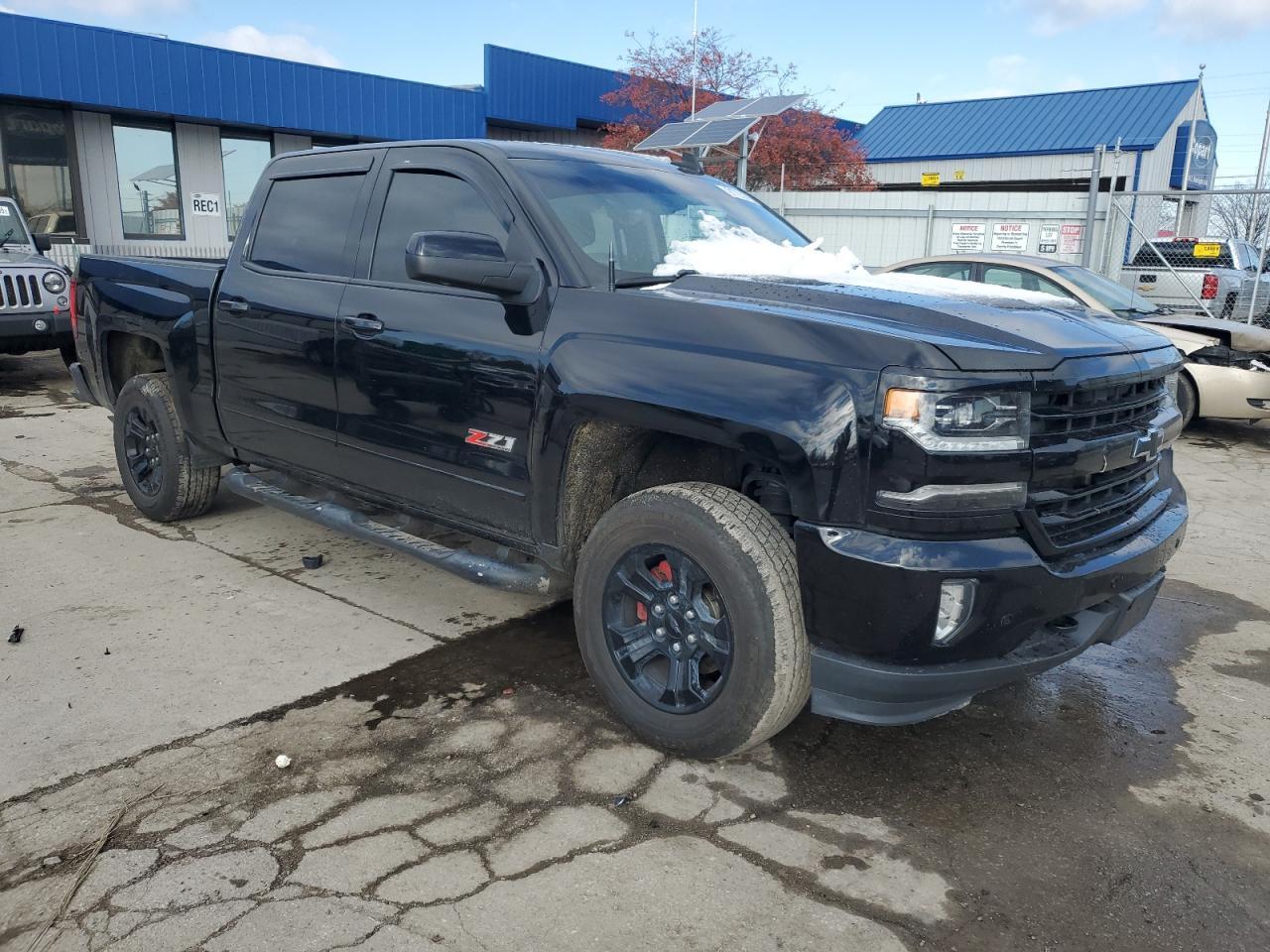 2016 CHEVROLET Silverado