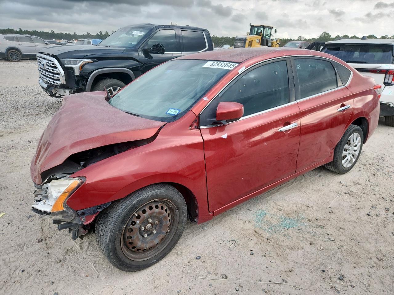 2014 NISSAN SENTRA