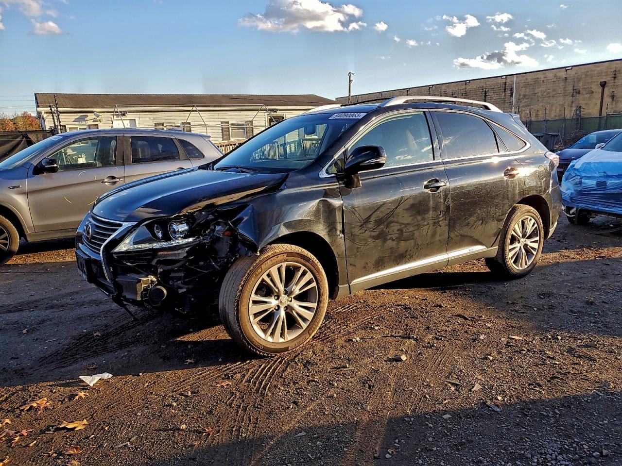 2013 LEXUS RX 450H