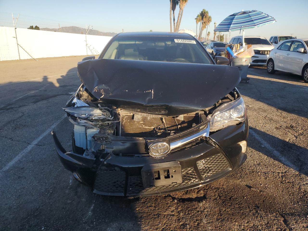 2015 TOYOTA CAMRY