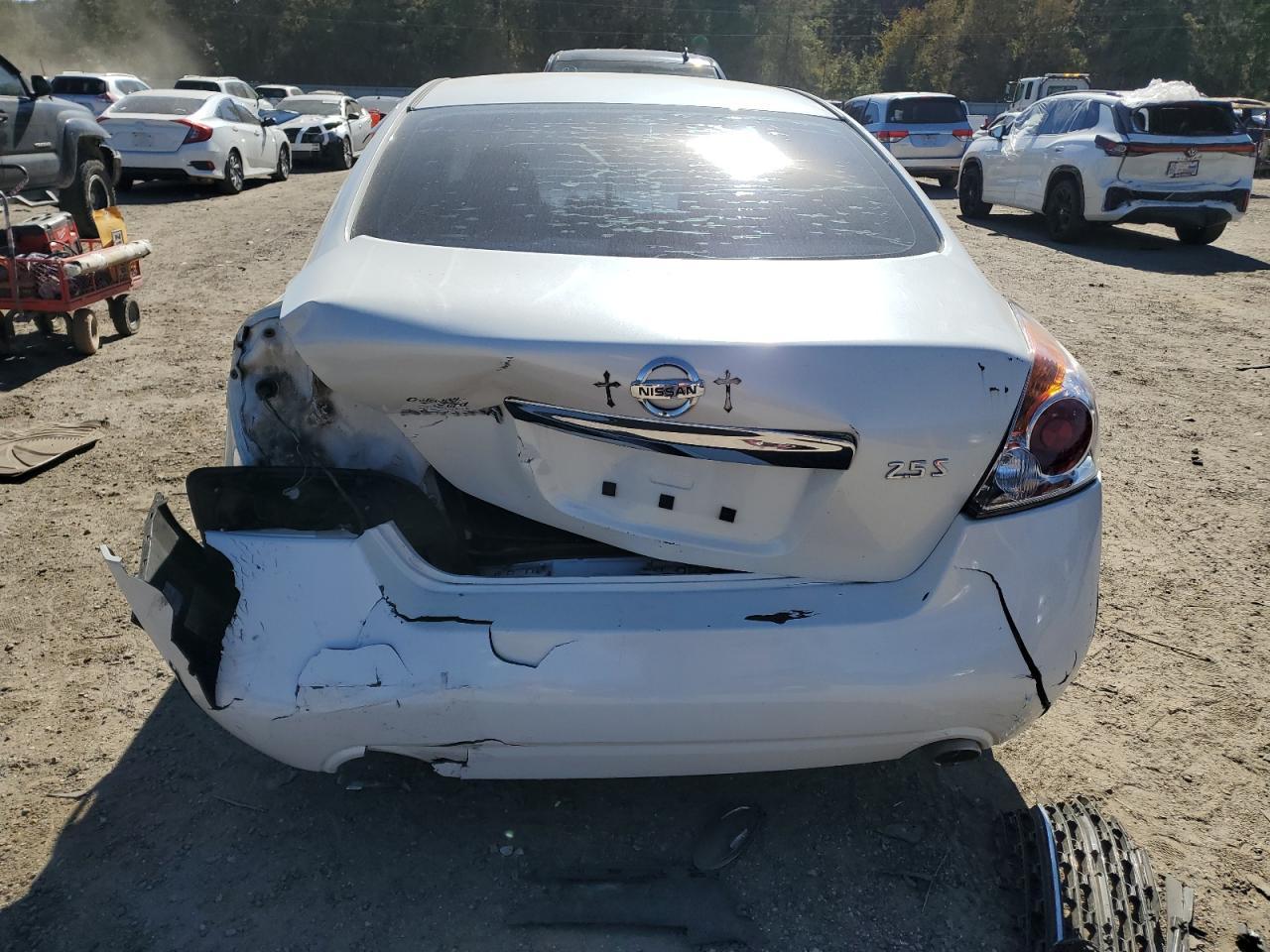 2012 NISSAN ALTIMA