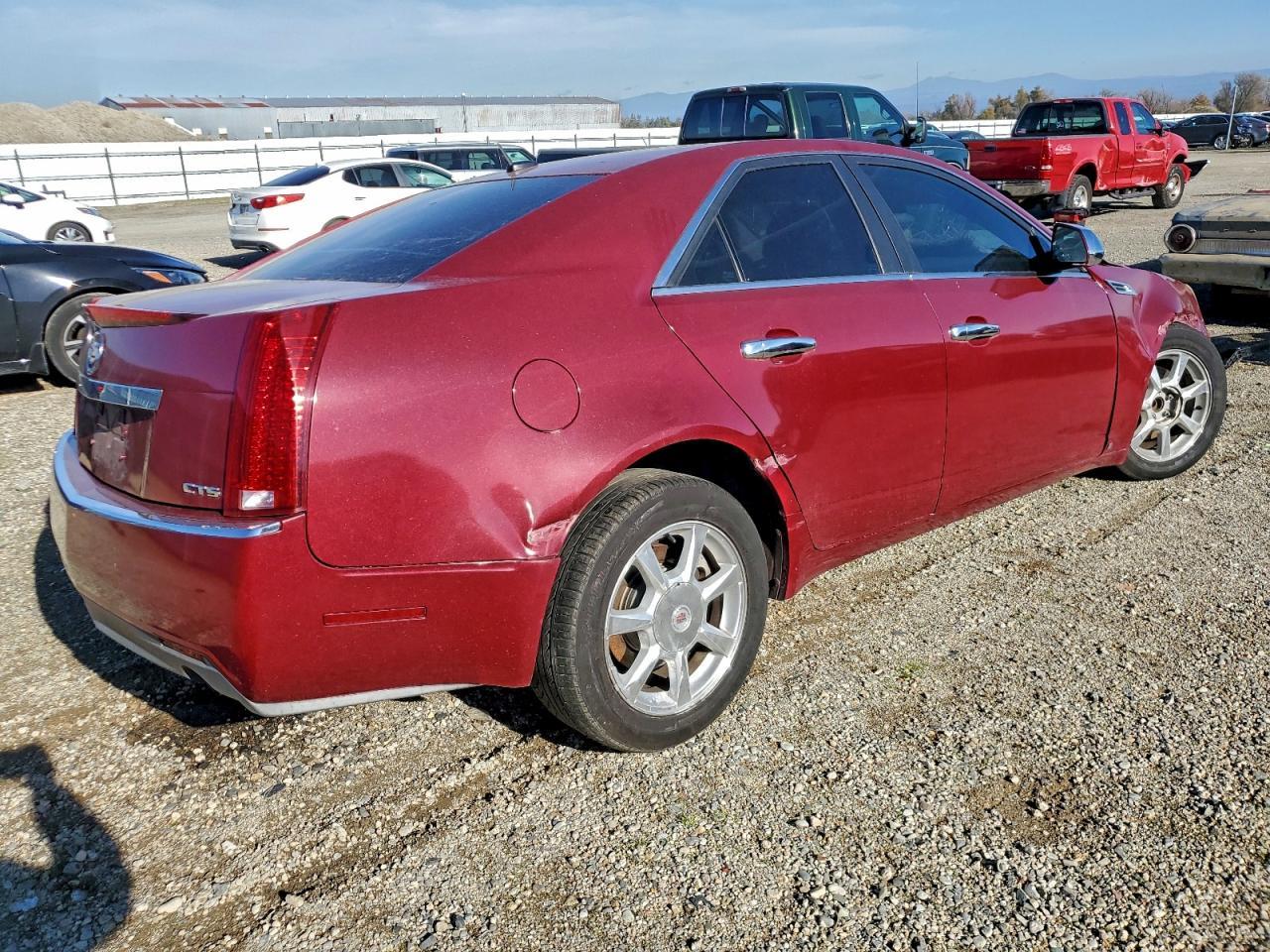 2008 CADILLAC CTS