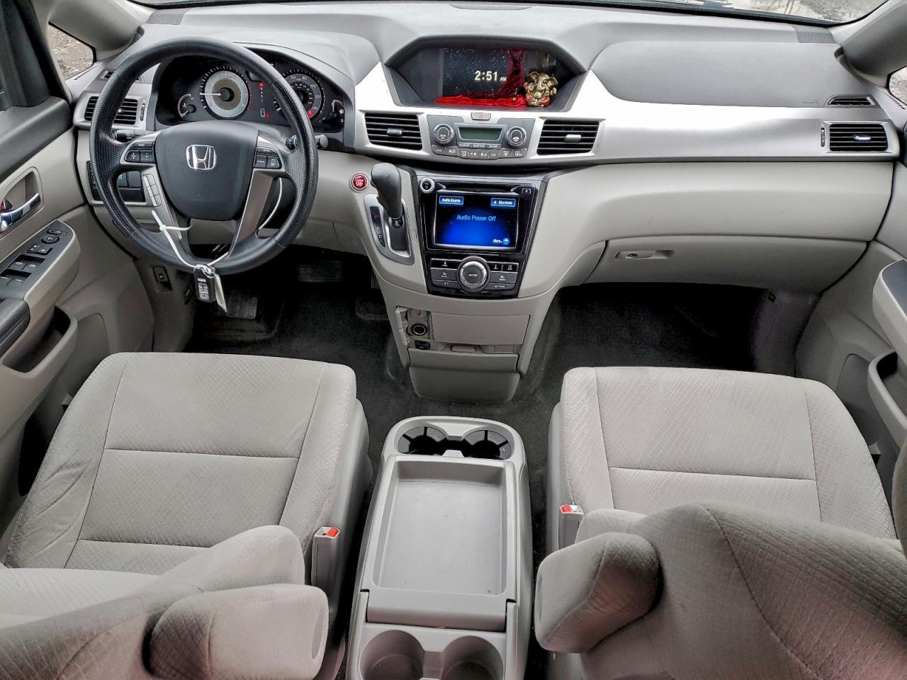 2016 HONDA ODYSSEY