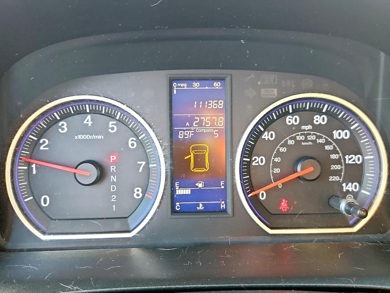 2011 HONDA CR-V