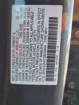 2025 HONDA PILOT