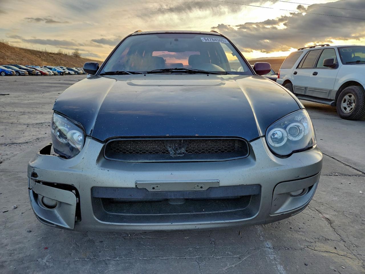 2005 SUBARU IMPREZA