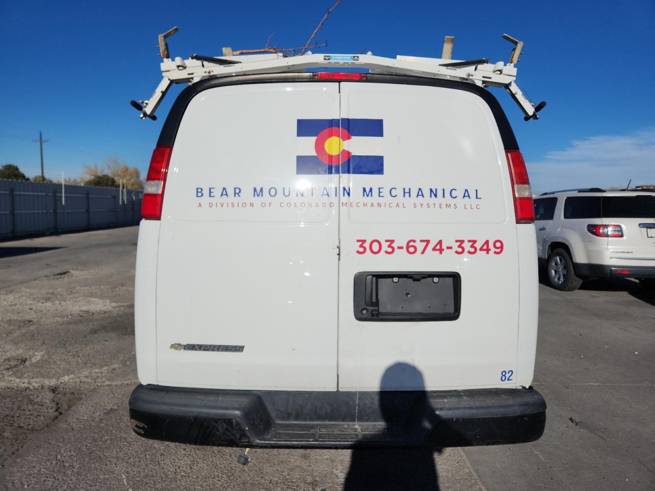 2016 CHEVROLET EXPRESS 2500