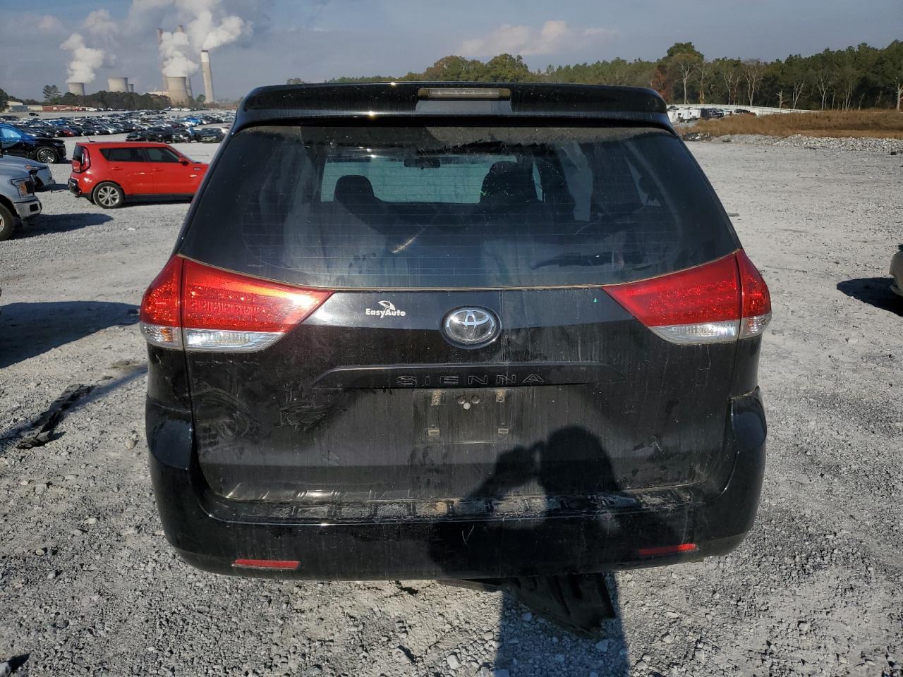 2014 TOYOTA SIENNA