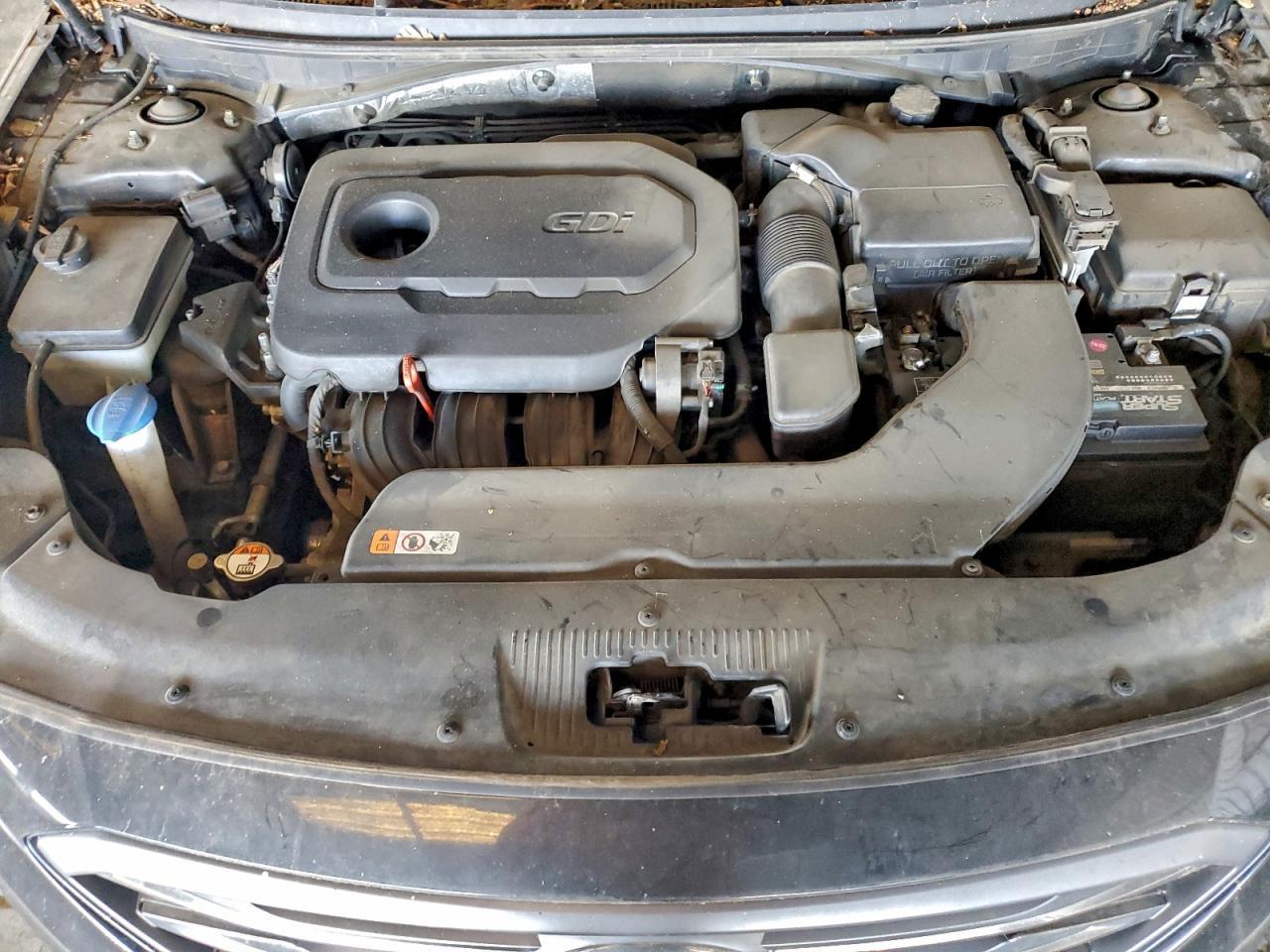 2016 HYUNDAI SONATA