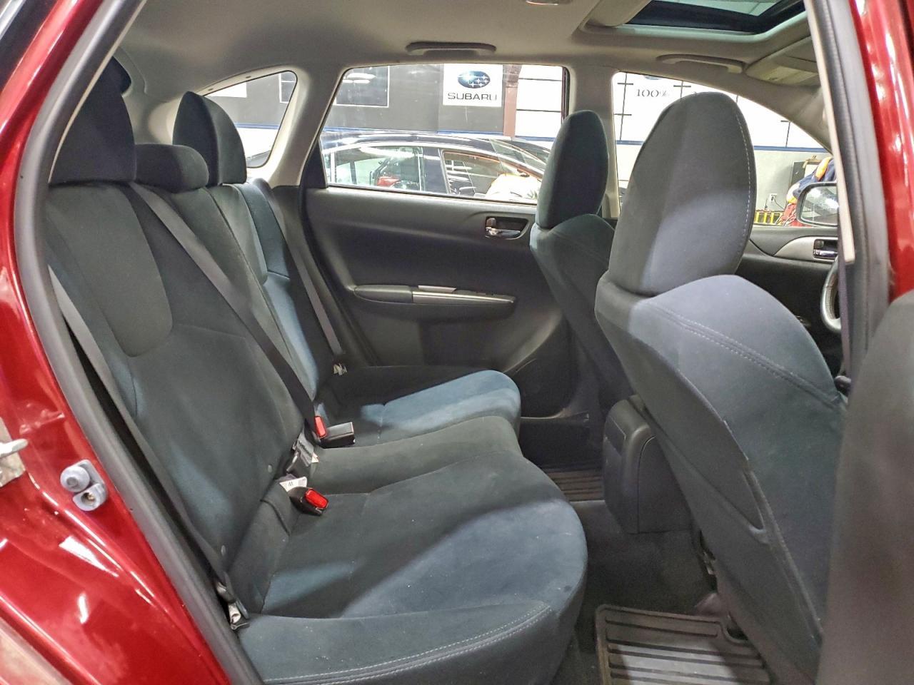 2011 SUBARU IMPREZA
