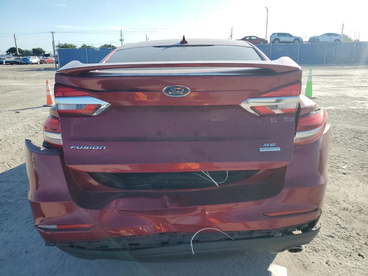 2019 FORD FUSION