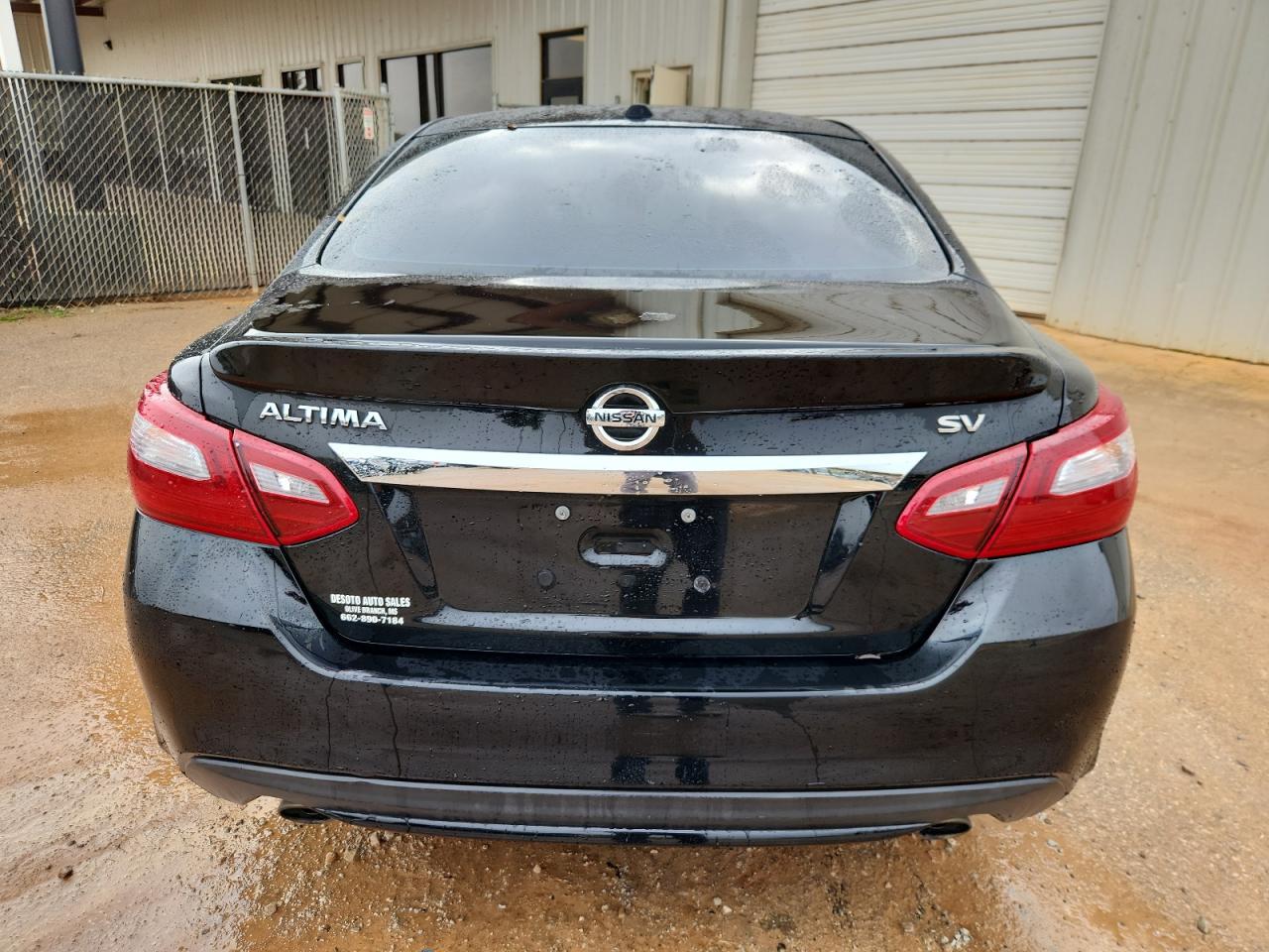 2018 NISSAN ALTIMA