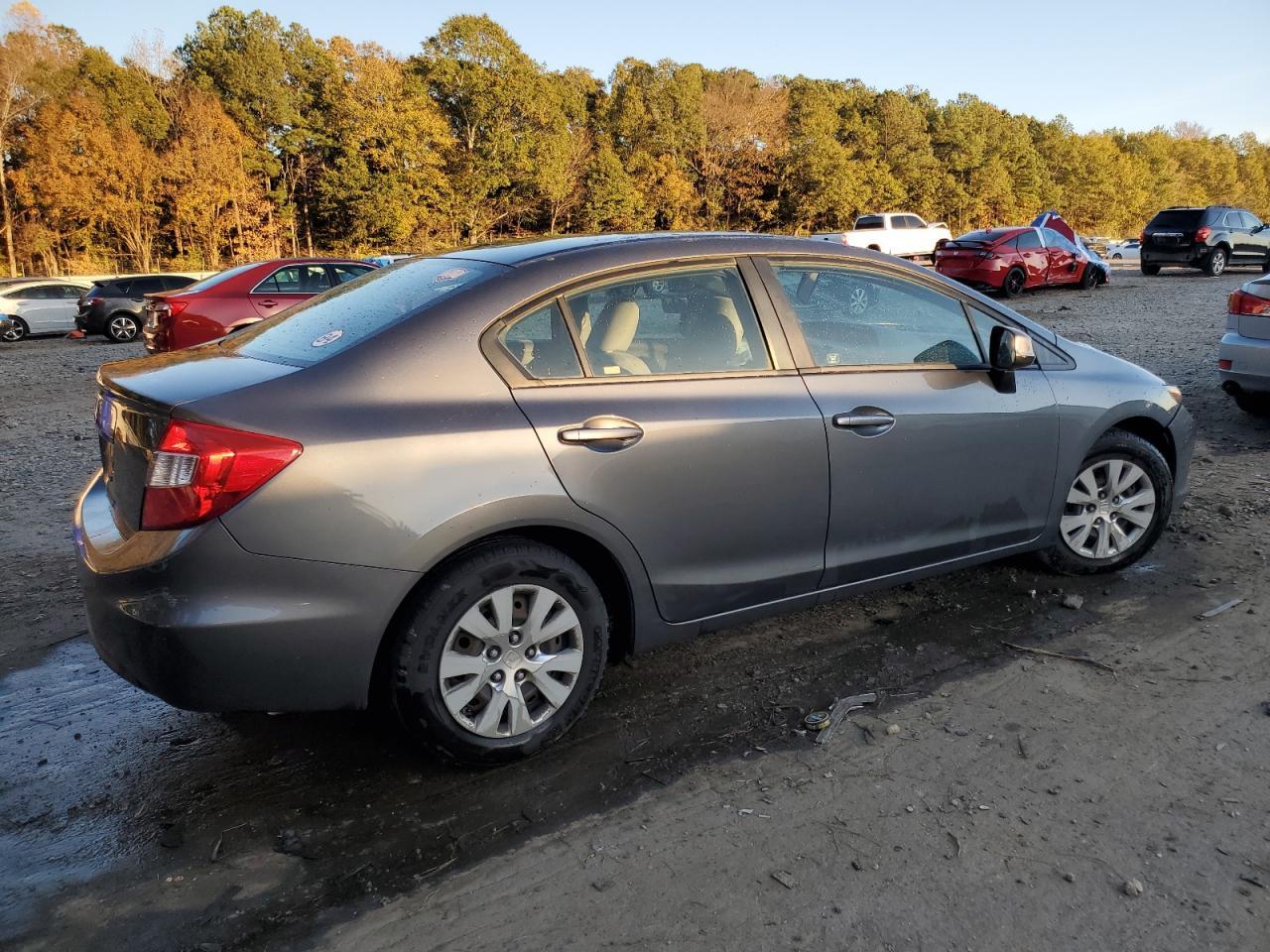 2012 HONDA CIVIC