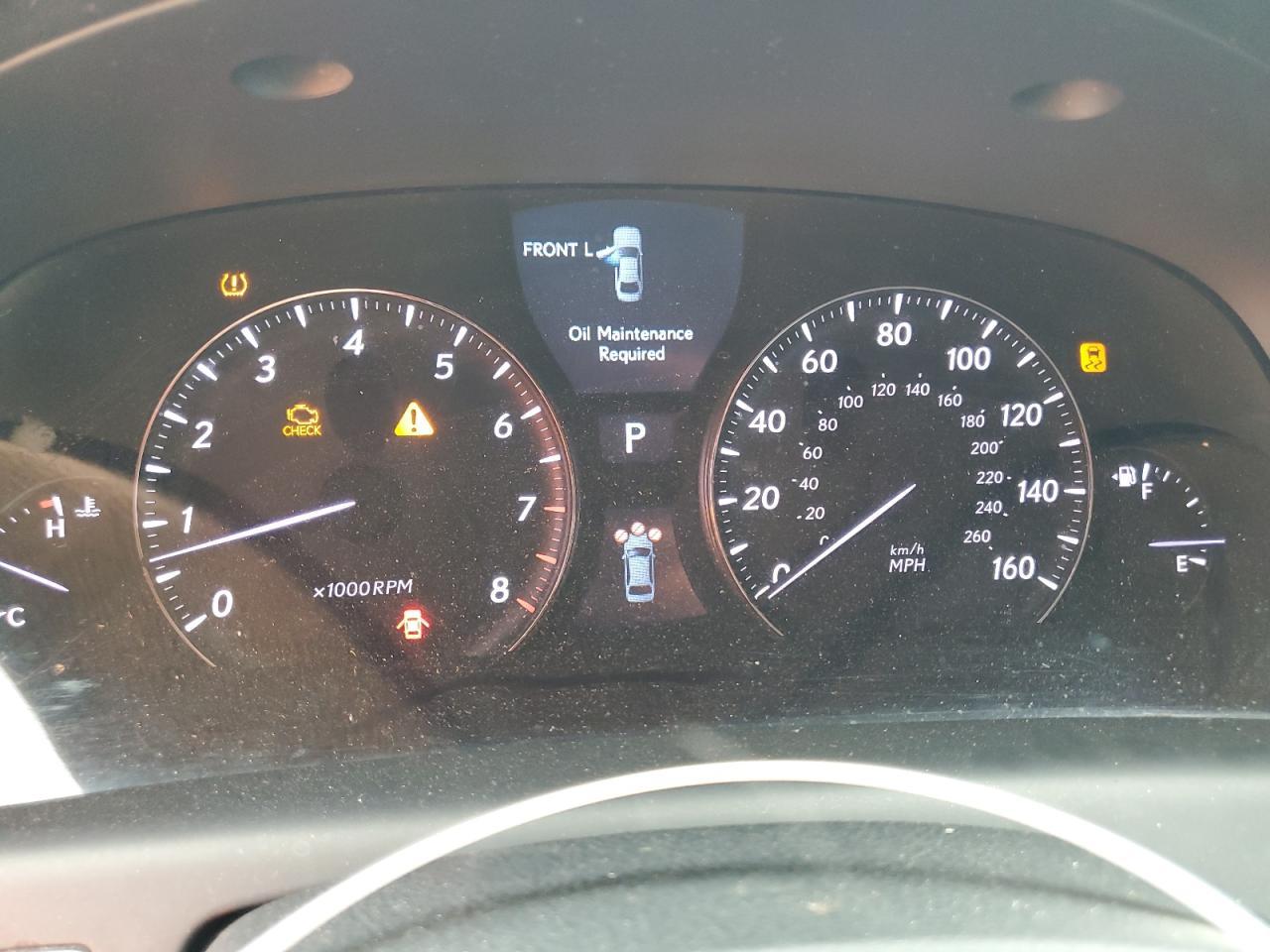 2011 LEXUS LS 460
