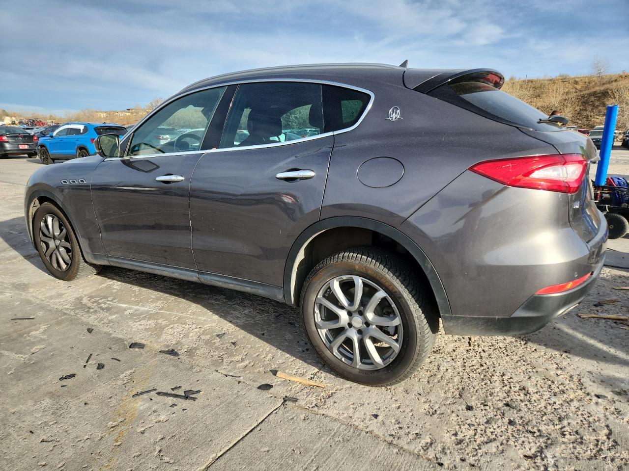 2018 MASERATI Levante