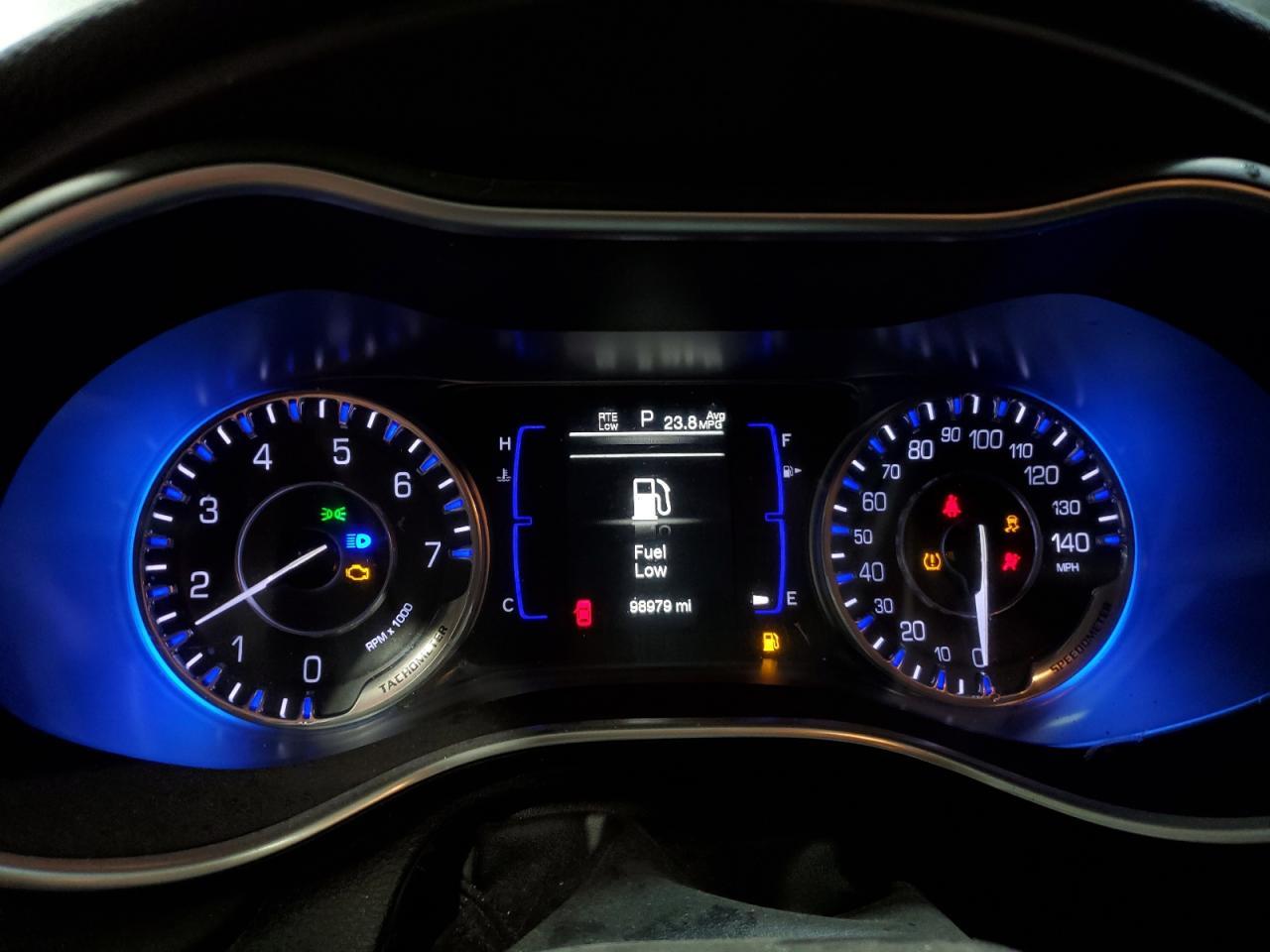 2016 CHRYSLER 200