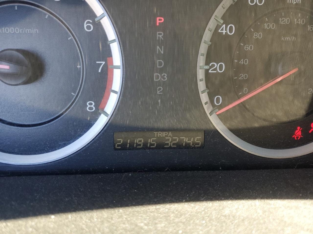 2011 HONDA ACCORD