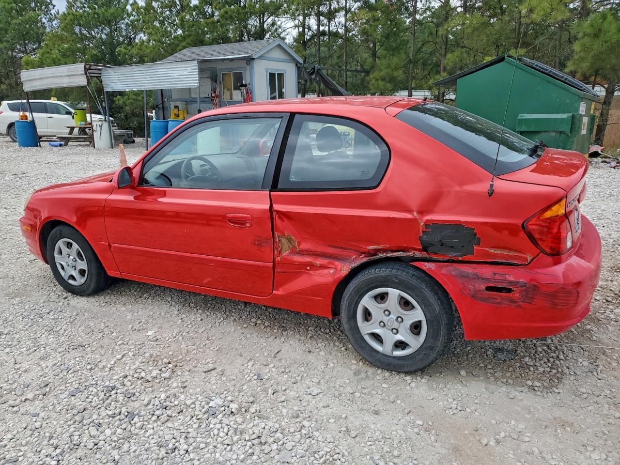 2005 HYUNDAI ACCENT