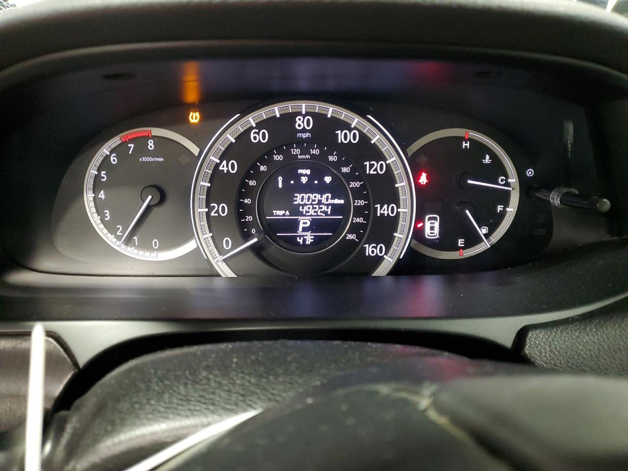 2013 HONDA ACCORD