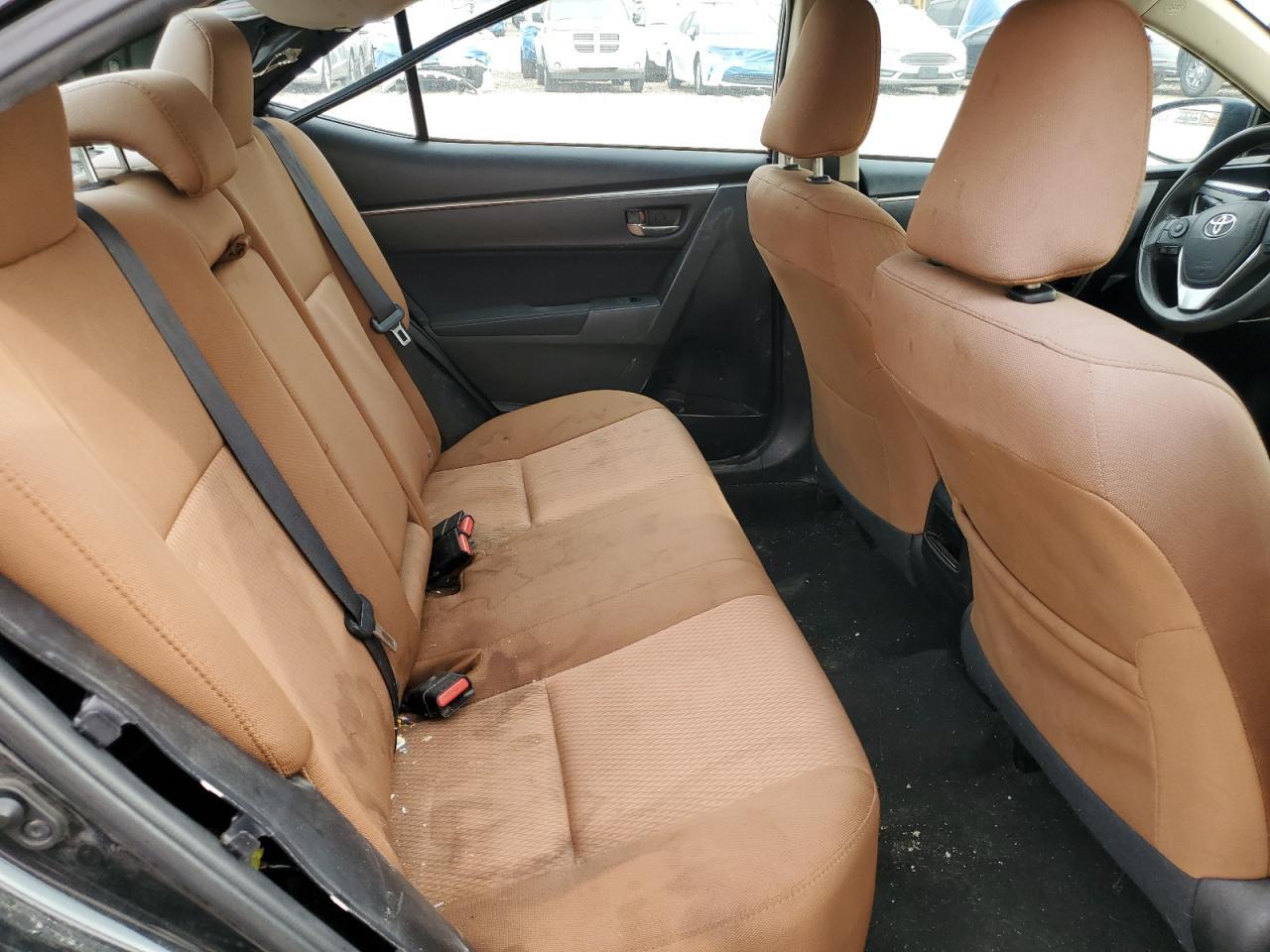 2016 TOYOTA COROLLA
