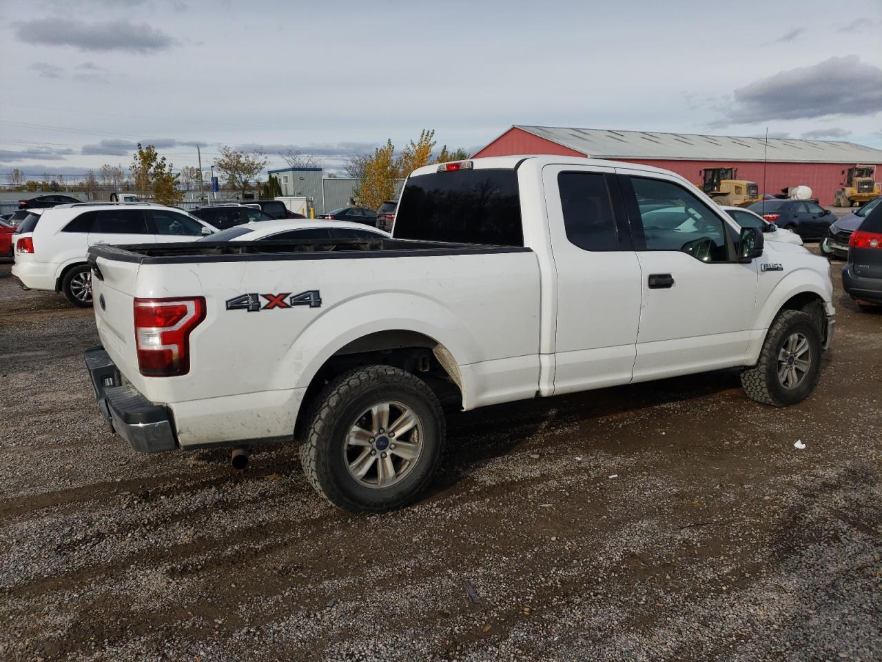 2018 FORD F-150