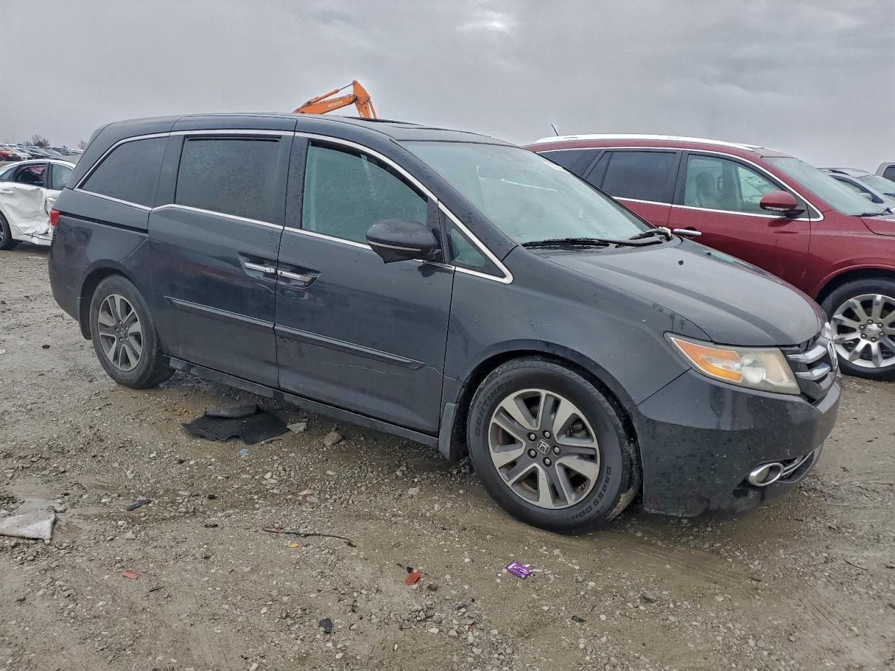 2015 HONDA ODYSSEY