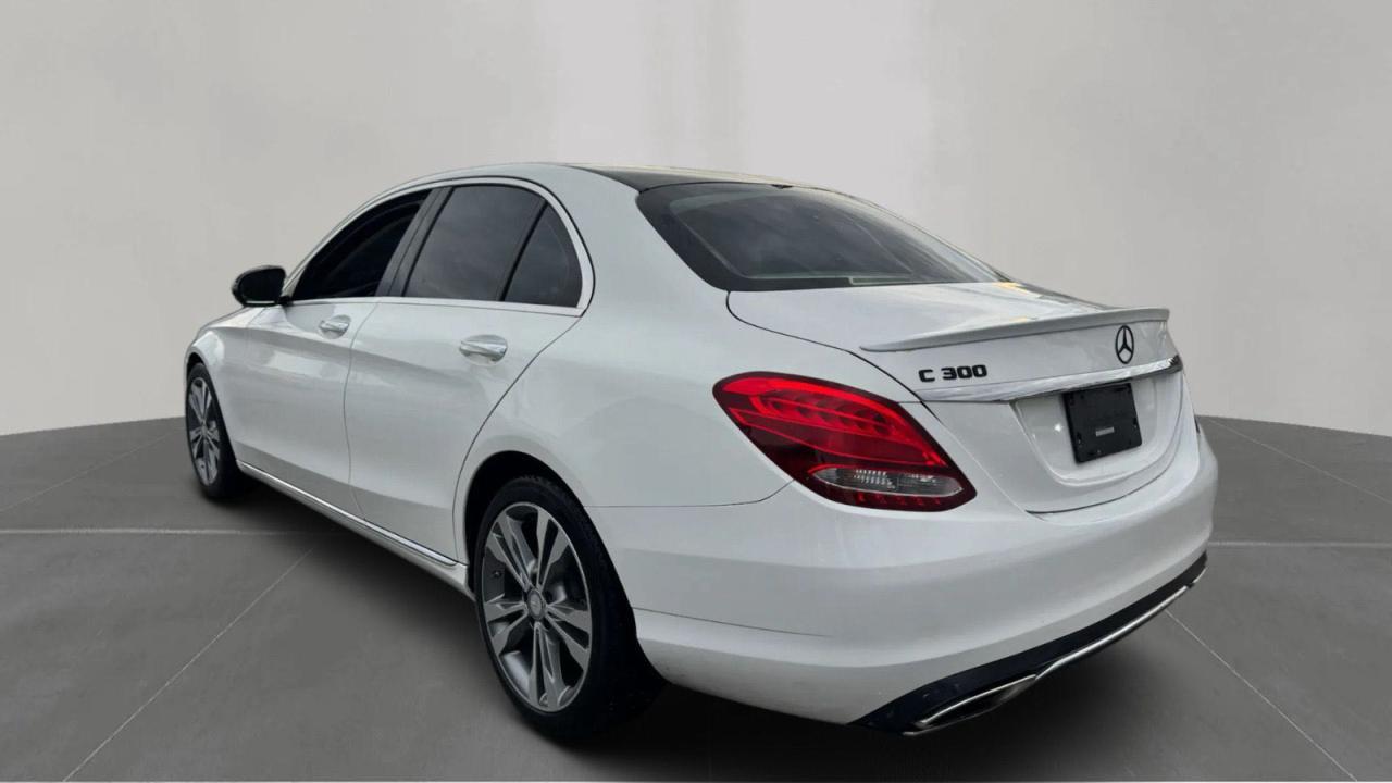 2017 MERCEDES-BENZ C-CLASS