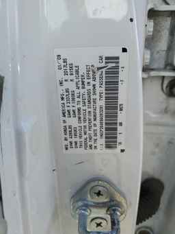 2009 HONDA ACCORD