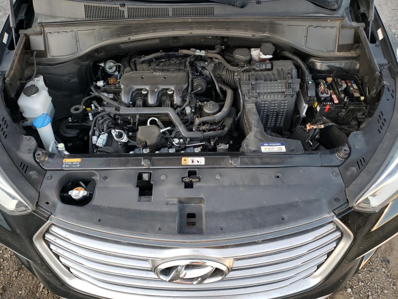 2017 HYUNDAI SANTA FE