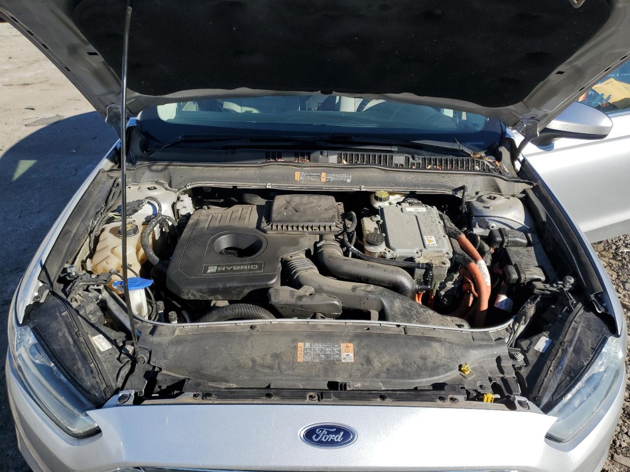 2015 FORD FUSION