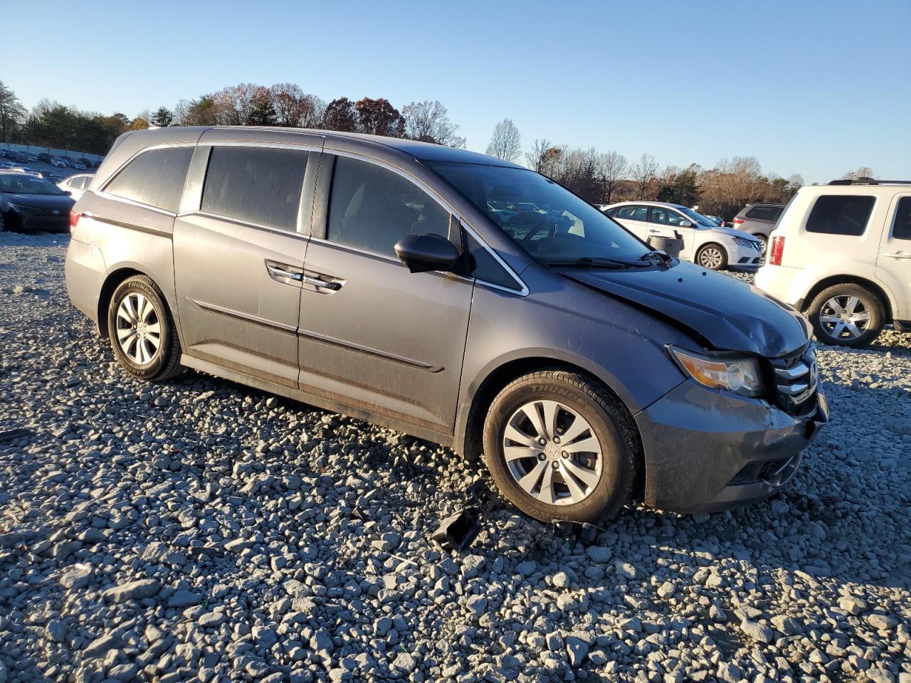 2017 HONDA ODYSSEY