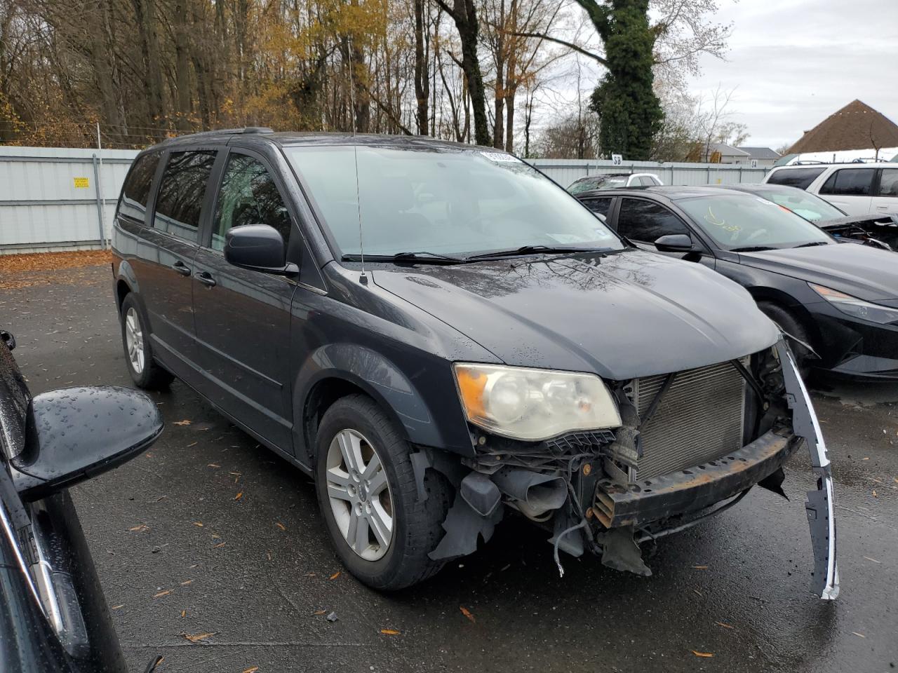 2012 DODGE GRAND CARAVAN