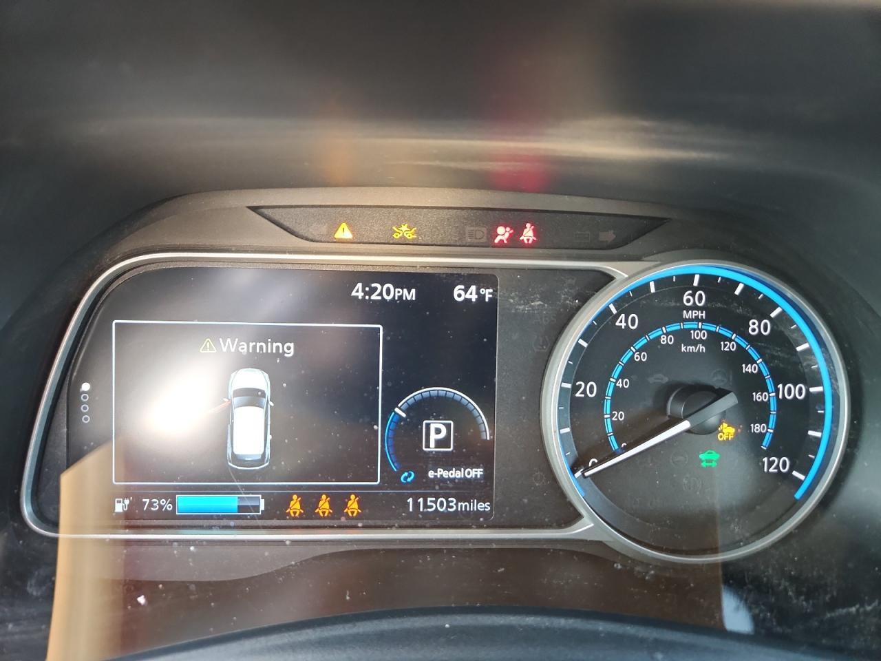 2025 NISSAN LEAF