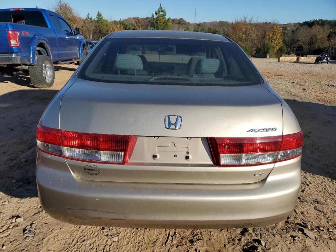 2004 HONDA ACCORD